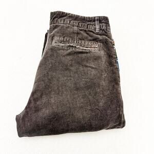 Betabrand Gray Ripped Textured Straight Leg Denim Jeans Printed Inside Size 32